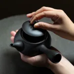 一保堂茶舗 くろ急須（常滑焼）