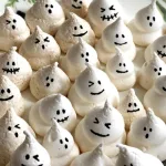 ハロウィンおばけのメレンゲクッキー
