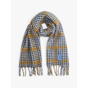 TOMMY HILFIGER／トミーヒルフィガー クレストフラフィーマフラー