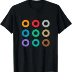 東京の地下鉄カラーTシャツ