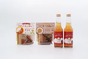 出雲SPICE LAB. 日々の​暮らしに​スパイスを。​30分で​作れる​本格スパイスカレーキットと​島根の​地コーラの​セット
