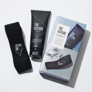THE FUTURE／ザフューチャー 洗顔料+ヘアバンドセット