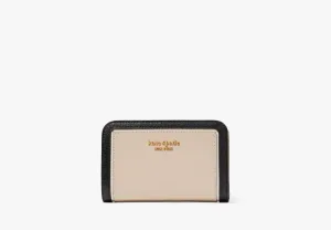 kate spade new york／ケイトスペードニューヨーク モーガン カラーブロック コンパクト ウォレット