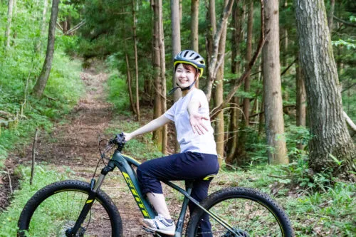 すべての自転車乗りが楽しめる場所
