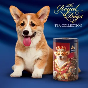 RICHARD／リチャード ザ・ロイヤル・ドッグス（コーギー) 缶入りセイロン紅茶34g