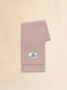 MARNI／マルニ ライトピンク アルパカ製マフラー