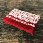 弘前こぎん研究所 二ツ折名刺入 だんぶりこ