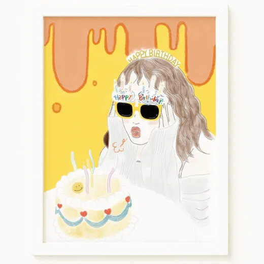 似顔絵メッセージ