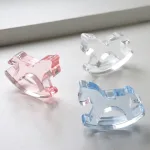 Lumiere Hochet アクリル木馬ラトル