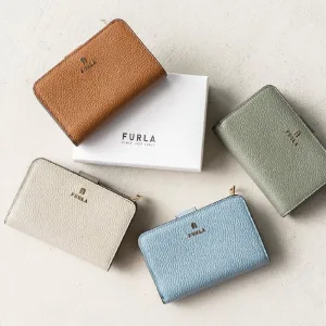 FURLA／フルラ カメリア M コンパクト財布
