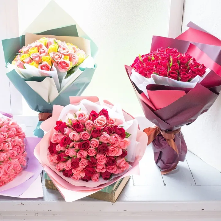 50本のバラの花言葉は「永遠」
