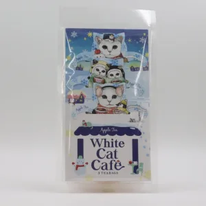 White Cat Cafe ホワイトキャットカフェ（アップルティー）