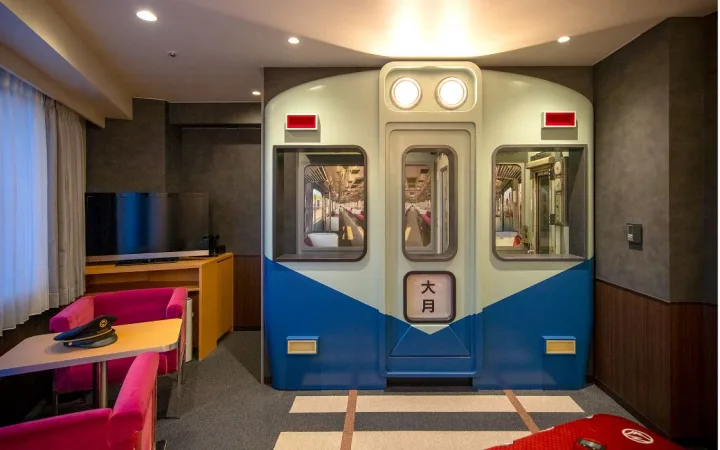 電車がより好きになれそうな鉄道コンセプトルーム