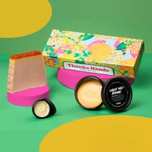 LUSH／ラッシュ サンクスハンズ ハンドケア ギフト