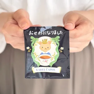 KarelCapek／カレルチャペック メッセージティーバッグ