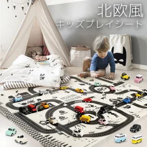 北欧風 キッズ プレイシート