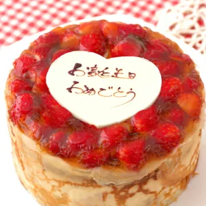 生デコレーションケーキいちご