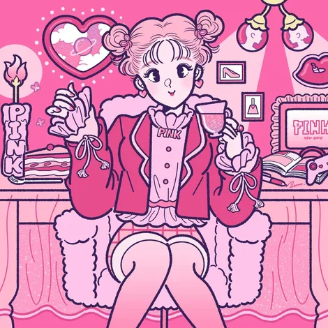 推し色ピンクの人にも