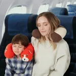 Yogibo Neck Pillow Logo Animal