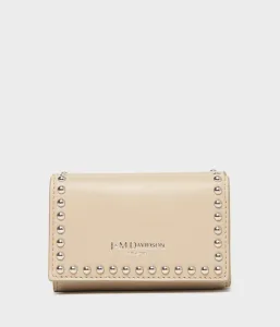 J&M DAVIDSON／ジェイアンドエムデヴィッドソン フォールド ウォレット ウィズ スタッズ