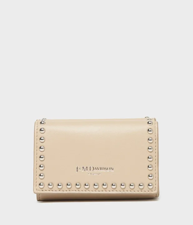 無難にならない洗練デザイン J＆M　DAVIDSONの長財布