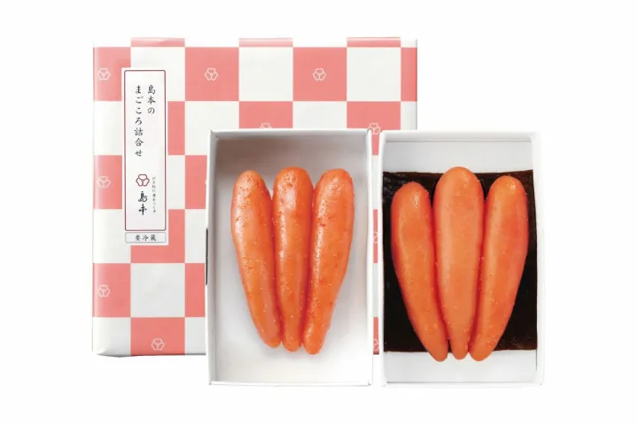 2種類の味を楽しめる詰め合わせ