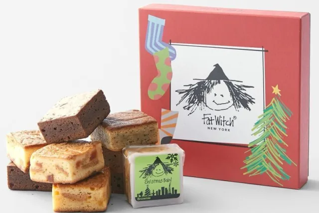 甘いブラウニー&アドベントカレンダーの誘惑! Fat Witch New York/ファットウィッチニューヨーク クリスマス限定コレクション「Wish you a Happy Holidays」