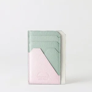 L'arcobaleno／ラルコバレーノ 【WEB・直営店限定】スマートミニウォレット Lt.GRAY*MINT GREEN*LILLA