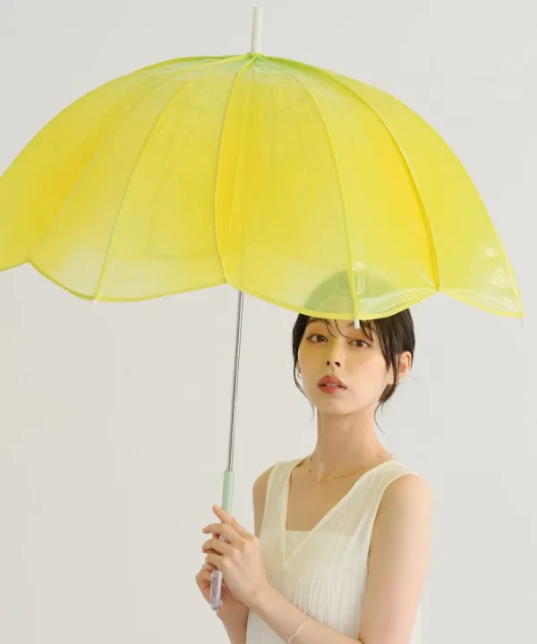視界クリア!安全に使えるビニール傘