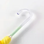 視界クリア！安全に使えるビニール傘