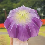視界クリア！安全に使えるビニール傘