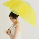 視界クリア！安全に使えるビニール傘