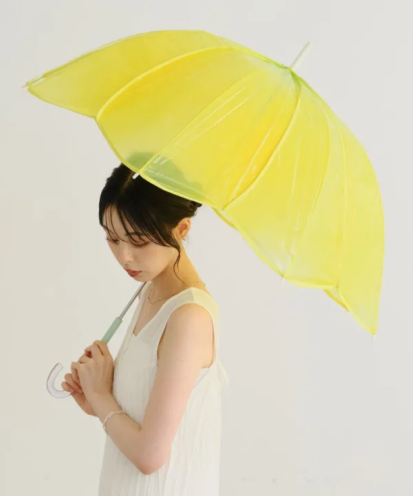 視界クリア!安全に使えるビニール傘