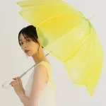 視界クリア！安全に使えるビニール傘