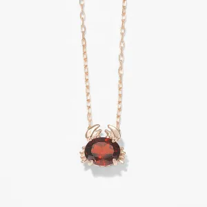 L&Co.／エルアンドコー K10PG カニ ネックレス 63-3815