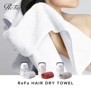 ReFa／リファ リファヘアドライタオル（グレー）