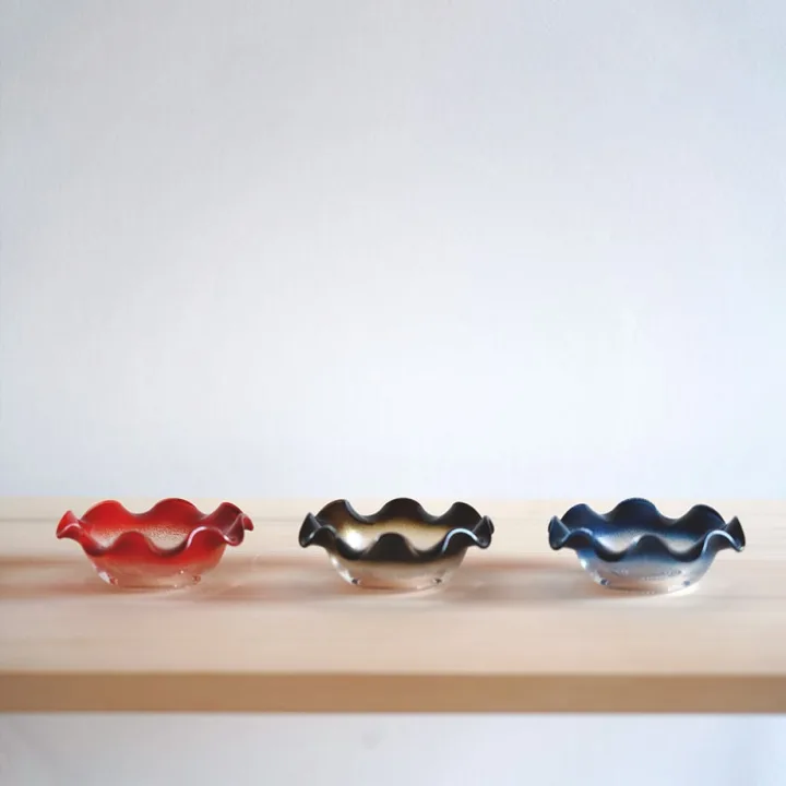 丸嘉小坂漆器店 百色-hyakushiki- 金魚小鉢