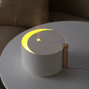 Francfranc／フランフラン ルナ 超音波式加湿器 ライトブルー