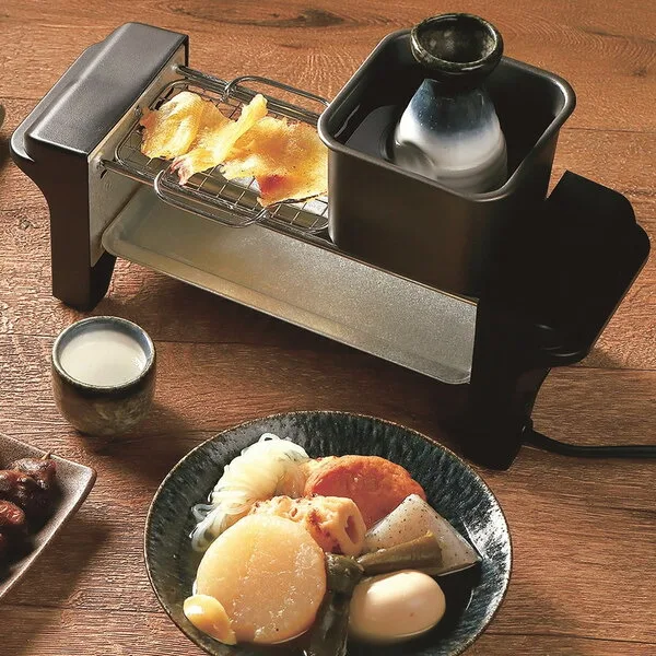 火を使わないからご年配の方にも安心