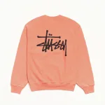 BASIC STÜSSY CREW PIGMENT DYED