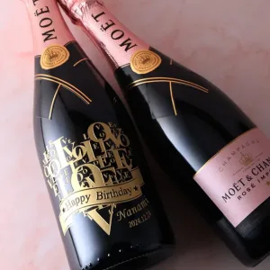 Moet&Chandon／モエ・エ・シャンドン 名入れ モエ ロゼ アンペリアル