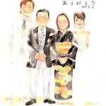 似顔絵スタジオ ワンダーペイント