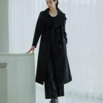 プレミアムカシミヤ ロングコート