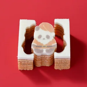 カタヌキヤ サンタパンダバウム（いちご味）