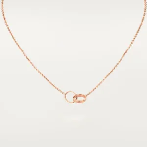 Cartier／カルティエ LOVE NECKLACE LOVE ネックレス