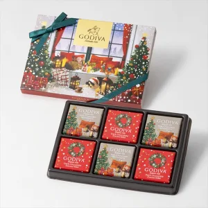 GODIVA／ゴディバ ゴディバ ブッシュド ノエル カレアソートメント 6枚入