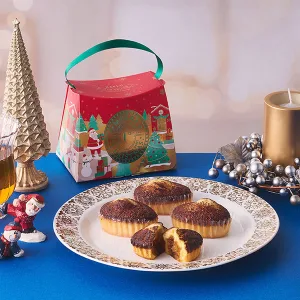 C3／シーキューブ クリスマスギフト 焼きティラミス 3個入