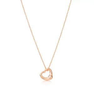 Tiffany&Co.／ティファニー エルサ・ペレッティ オープン ハート ペンダント