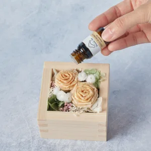 Phnom Toi／プノントイ フラワーディフューザー・吉野ヒノキ精油5mlセット