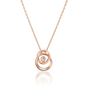 STAR JEWELRY／スタージュエリー K18 ネックレス TWO UNIVERSE